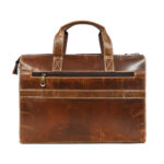 Emerald Briefcase Brown - Image 5