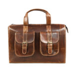 Emerald Briefcase Brown