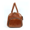 Carter Duffle Holdall Weekender Bag Tan - Image 7