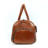Carter Duffle Holdall Weekender Bag Tan - Image 7