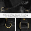 Dawson Duffle Holdall Weekender Bag - Image 4