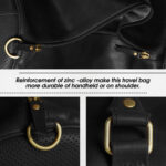 Dawson Duffle Holdall Weekender Bag - Image 4