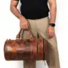 Barrett Brown Gym Unisex Weekender bag - Image 3
