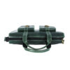 Emerald Briefcase Laptop Bag Crazy Green - Image 5