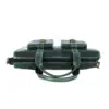 Emerald Briefcase Laptop Bag Crazy Green - Image 5