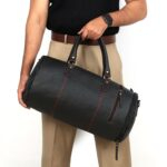 Barrett Gym Weekender Bag Black - Image 2