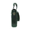 Emerald Briefcase Laptop Bag Crazy Green - Image 8