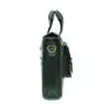 Emerald Briefcase Laptop Bag Crazy Green - Image 8