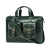 Emerald Briefcase Laptop Bag Crazy Green - Image 6