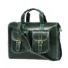 Emerald Briefcase Laptop Bag Crazy Green - Image 6