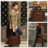 Revorsio Bridgestone Laptop Briefcase bag Brown - Image 7