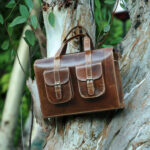 Emerald Briefcase Brown - Image 4