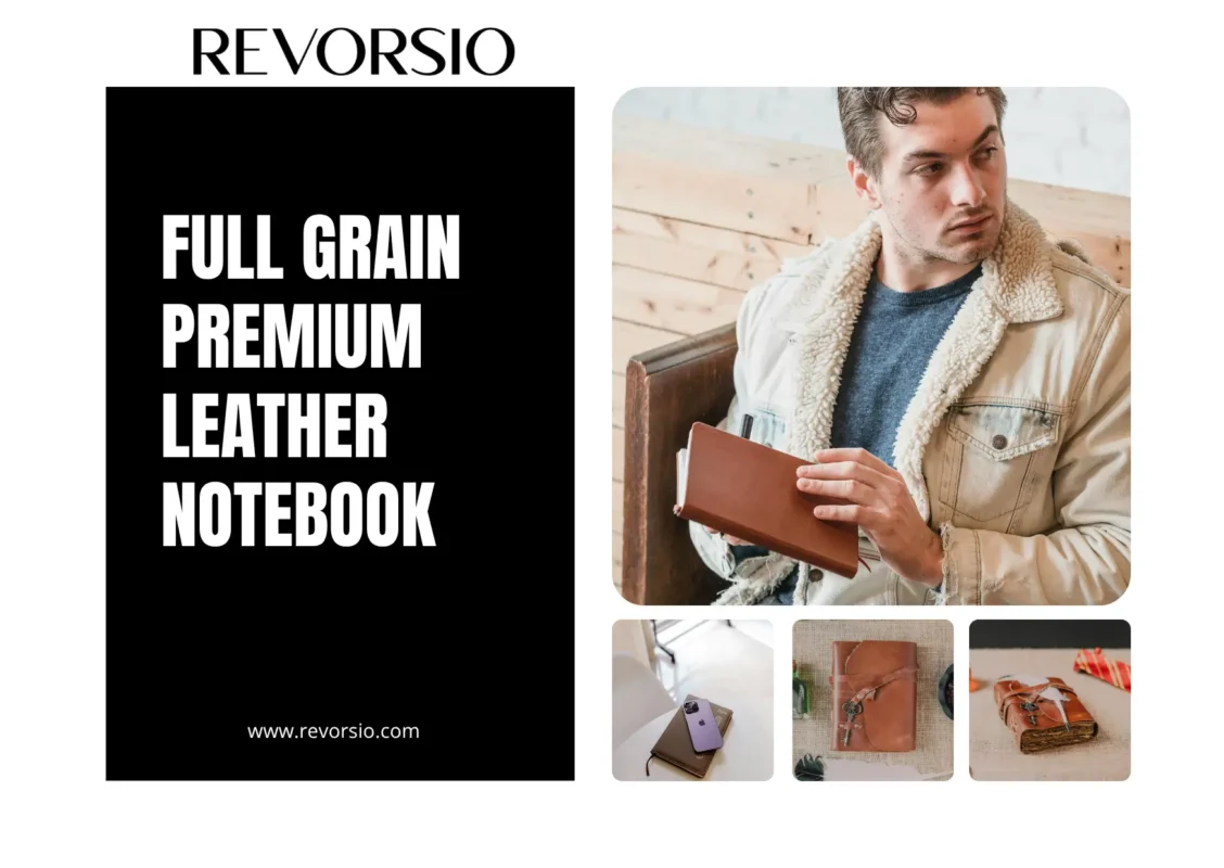 A Professional Leather Notebook