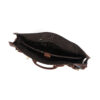Windsor Briefcase Laptop Bag Cherry Brown - Image 8