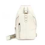 Revorsio Carter Urban Crossbody Bag Cream White