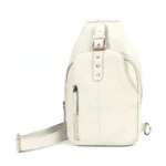 Revorsio Carter Urban Crossbody Bag Cream White - Image 3