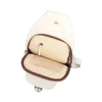 Revorsio Carter Urban Crossbody Bag Cream White - Image 8