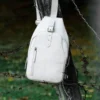 Revorsio Carter Urban Crossbody Bag Cream White - Image 2