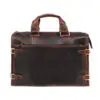 Windsor Briefcase Laptop Bag Cherry Brown - Image 2