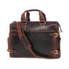 Windsor Briefcase Laptop Bag Cherry Brown