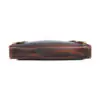 Windsor Briefcase Laptop Bag Cherry Brown - Image 7