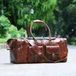 Leather Duffle Bag – Premium Full-Grain Weekender for Men’s Travel & Gym - Image 2