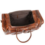 Leather Duffle Bag – Premium Full-Grain Weekender for Men’s Travel & Gym - Image 7
