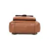 Unisex Brown Tan Leather Crossbody Sling Bag – Stylish & Compact Shoulder Bag for Everyday Use - Image 6