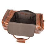 Leather Duffle Bag – Premium Full-Grain Weekender for Men’s Travel & Gym - Image 8