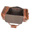 Leather Duffle Bag – Premium Full-Grain Weekender for Men’s Travel & Gym - Image 8