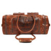 Leather Duffle Bag – Premium Full-Grain Weekender for Men’s Travel & Gym - Image 5