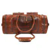 Leather Duffle Bag – Premium Full-Grain Weekender for Men’s Travel & Gym - Image 5