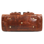 Leather Duffle Bag – Premium Full-Grain Weekender for Men’s Travel & Gym - Image 9