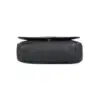 Revorsio Large Leather Unisex Shoulder, Crossbody, Messenger Bag Black - Image 6