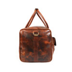 Leather Duffle Bag – Premium Full-Grain Weekender for Men’s Travel & Gym - Image 6