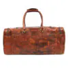 Leather Duffle Bag – Premium Full-Grain Weekender for Men’s Travel & Gym - Image 4