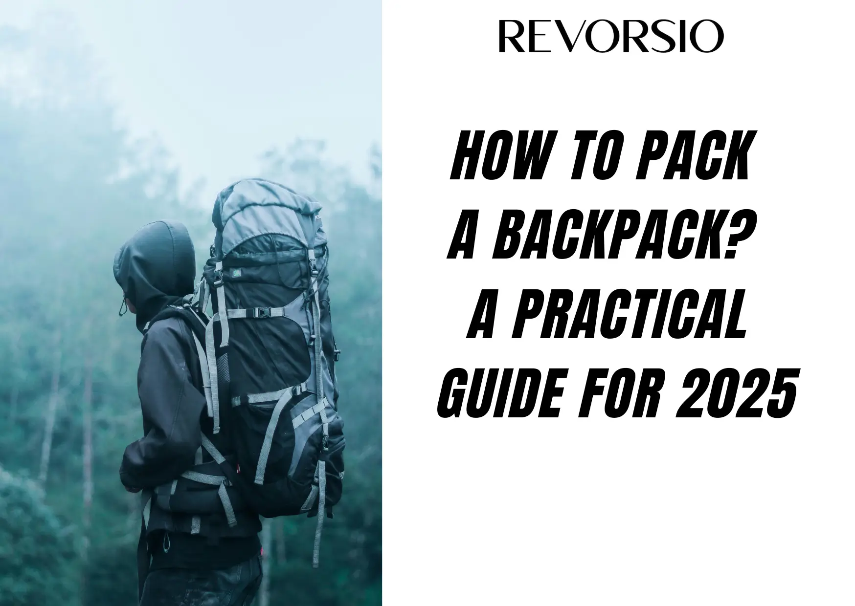 how to pack a backpack