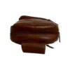 Unisex Premium Crossbody Sling Leather Vintage Bag Chocolate Brown * - Image 8