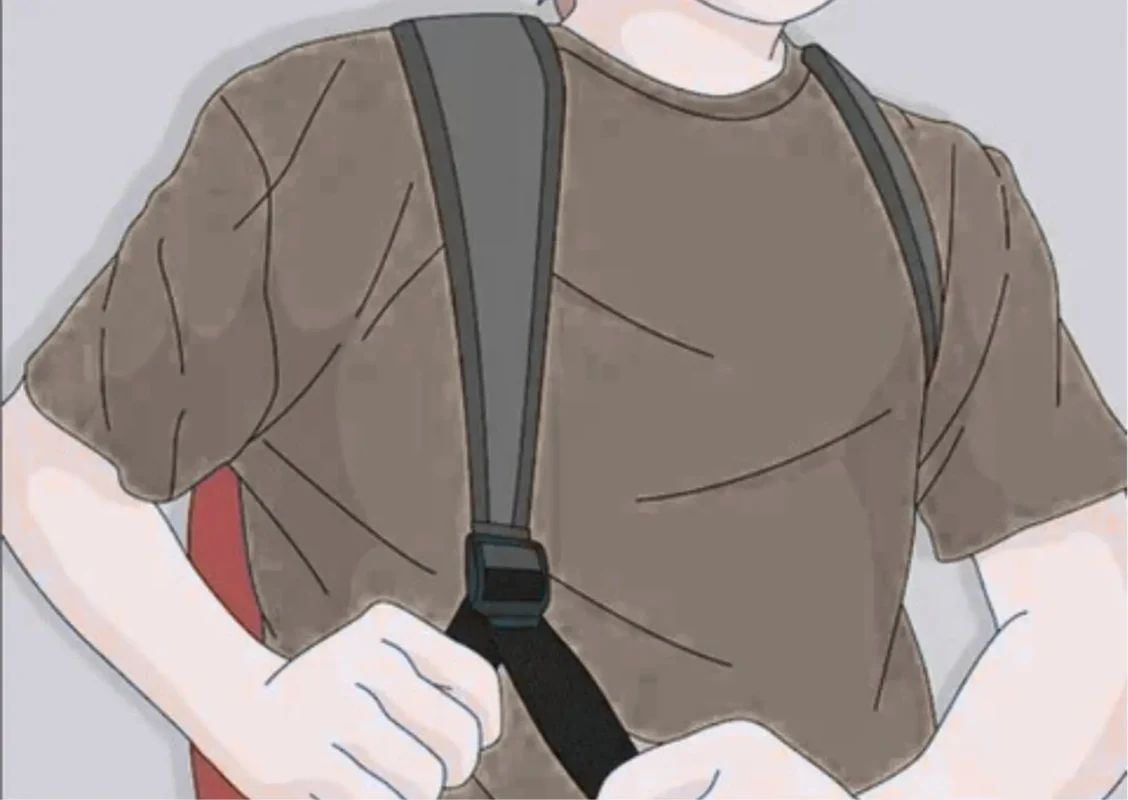 Adjust the Strap Length