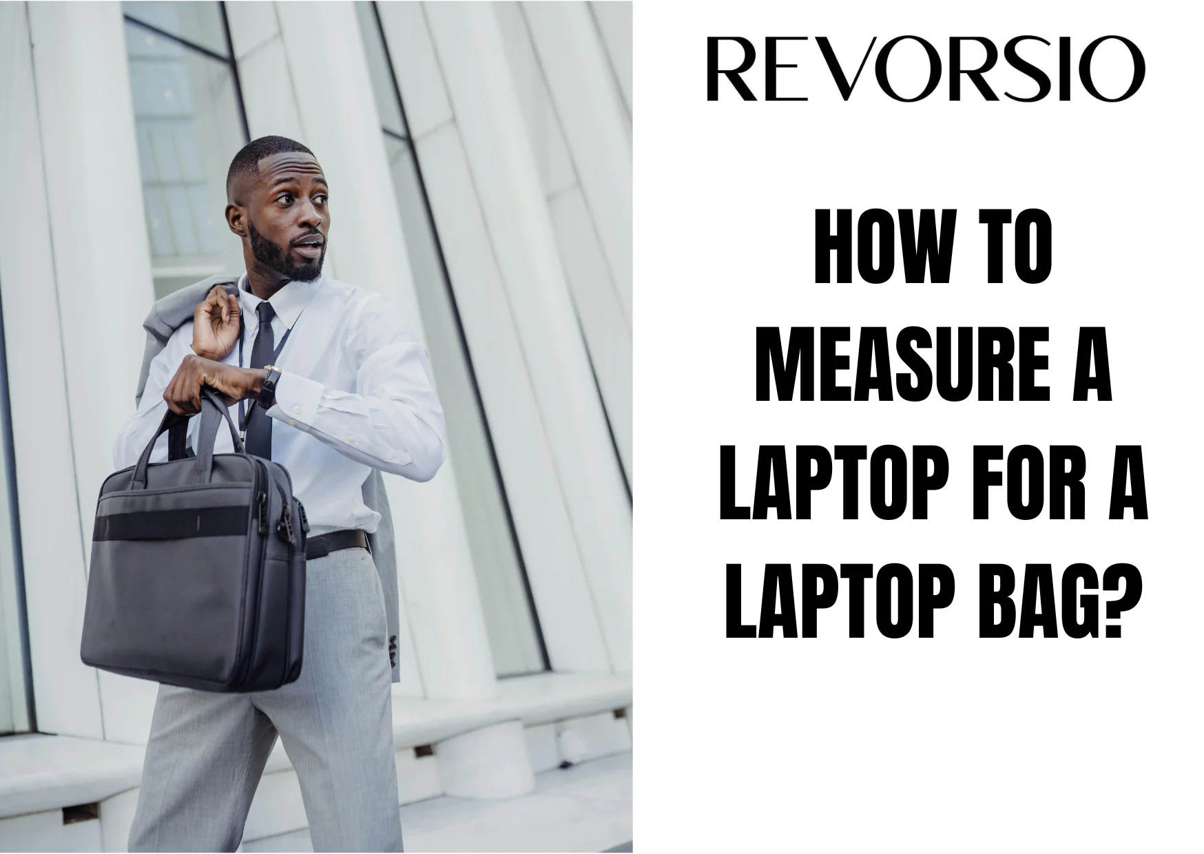 how to measure a laptop for a laptop bag