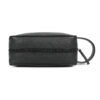 Premium Genuine Leather Wash toiletry Bag Large Black - Image 6