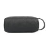 Premium Genuine Leather Wash toiletry Bag Large Black - Image 7