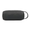 Premium Genuine Leather Wash toiletry Bag Large Black - Image 7