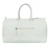 Revorsio Stylish Leather Travel Duffel Bag – Lightweight Weekender with Shoulder Strap Full Grain Leather - Image 3