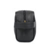 Premium Genuine Leather Wash toiletry Bag Large Black - Image 4