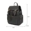 Revorsio - Premium Leather Backpack – Durable, Stylish, and Spacious Travel backpack Unisex - Image 10