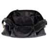 Large Full Grain Grayson Duffle Weekender Travel Bag - Image 8