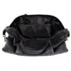 Large Full Grain Grayson Duffle Weekender Travel Bag - Image 8