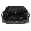 Large Full Grain Grayson Duffle Weekender Travel Bag - Image 5