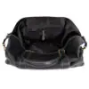 Large Full Grain Grayson Duffle Weekender Travel Bag - Image 5